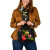 Wallis And Futuna Polynesian Custom Personalised Shoulder Handbag - Plumeria Tribal 4