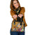 CNMI Shoulder Handbag - Turtle Plumeria (Gold) 1