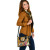 CNMI Shoulder Handbag - Turtle Plumeria (Gold) 8