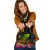 Kosrae Polynesian Personalised Shoulder Handbag - Hibiscus And Banana Leaves 1