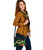 Polynesian Hawaii Shoulder Handbag - Heart With Hibiscus-Bn 5