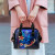 Guam Custom Personalised Shoulder Handbag - Vintage Tribal Mountain 10