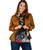 Chuuk Shoulder Handbag - Turtle Plumeria Banana Leaf 4