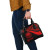 Federated States Of Micronesia Custom Personalised Shoulder Handbag - Red Polynesian Tentacle Tribal Pattern 6