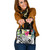 Wallis And Futuna Polynesian Shoulder Handbag - Summer Plumeria (White) 1