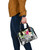 Wallis And Futuna Polynesian Shoulder Handbag - Summer Plumeria (White) 6