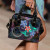 Palau Shoulder Handbag - Plumeria Flowers Style 3