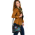Palau Shoulder Handbag - Plumeria Flowers Style 8