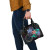Palau Shoulder Handbag - Plumeria Flowers Style 9