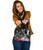 Pohnpei Shoulder Handbag - Turtle Plumeria Banana Leaf 1