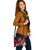 Tahiti Custom Personalised Shoulder Handbag - Turtle Plumeria (Red) 5