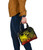 Tonga Custom Personalised Shoulder Handbag - Humpback Whale With Tropical Flowers (Yellow) 6 Tonga Custom Personalised Shoulder Handbag - Humpback Whale With Tropical Flowers (Yellow) 6