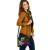 Tuvalu Shoulder Handbag - Rainbow Polynesian Pattern 4