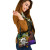 Tuvalu Shoulder Handbag - Rainbow Polynesian Pattern 6
