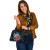 Federated States Of Micronesia Shoulder Handbag - Tropical Flower 3
