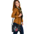 Federated States Of Micronesia Shoulder Handbag - Tropical Flower 5