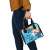Niue Custom Personalised Shoulder Handbag -Tropical Style 3