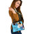 Niue Custom Personalised Shoulder Handbag -Tropical Style 5