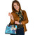 Niue Custom Personalised Shoulder Handbag -Tropical Style 6