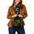Wallis And Futuna Custom Personalised Shoulder Handbag - Cross Style Reggae Color 4 Wallis And Futuna Custom Personalised Shoulder Handbag - Cross Style Reggae Color 4