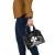 Wallis And Futuna Polynesian Shoulder Handbag - White Tribal Wave 7