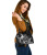 Polynesian Wallis And Futuna Shoulder Handbag - White Shark Polynesian Tattoo 3