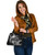 Polynesian Wallis And Futuna Shoulder Handbag - White Shark Polynesian Tattoo 4