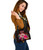 American Samoa Shoulder Handbag - Coat Of Arm With Polynesian Patterns 2