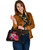 American Samoa Shoulder Handbag - Coat Of Arm With Polynesian Patterns 3