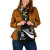 New Caledonia Custom Personalised Shoulder Handbag - White Polynesian Tentacle Tribal Pattern Crest 4