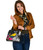 Tokelau Shoulder Handbag - Turtle Plumeria Banana Leaf 3