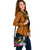 Tokelau Shoulder Handbag - Turtle Plumeria Banana Leaf 5