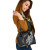 Samoa Shoulder Handbag - Custom Personalised Polynesian Pattern Style 3