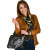 Samoa Shoulder Handbag - Custom Personalised Polynesian Pattern Style 4