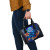 Federated States Of Micronesia Custom Personalised Shoulder Handbag - Vintage Tribal Mountain 6