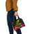 Polynesian Hawaii Kanaka Maoli Polynesian Personalised Shoulder Handbag - Hibiscus And Banana Leaves 6