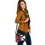 Wallis And Futuna Shoulder Handbag - Polynesian Hibiscus Pattern 3 Wallis And Futuna Shoulder Handbag - Polynesian Hibiscus Pattern 3