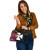 Wallis And Futuna Shoulder Handbag - Polynesian Hibiscus Pattern 5 Wallis And Futuna Shoulder Handbag - Polynesian Hibiscus Pattern 5