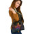Nauru Shoulder Handbag - Butterfly Polynesian Style 2