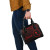 Chuuk State Shoulder Handbag - Cross Style Red Color 2