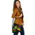 Tahiti Custom Personalised Shoulder Handbag - Reggae Polynesian Tentacle Tribal Pattern 5