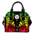 Niue Shoulder Handbag - Polynesian Tattoo Reggae 1