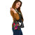 Yap Shoulder Handbag - Polynesian Hibiscus Pattern 3
