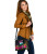 Polynesian Hawaii Kanaka Maoli Shoulder Handbag - Summer Hibiscus 5
