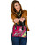 Hawaii Polynesian Shoulder Handbag - Hawaii Seal With Turtle Plumeria (Pink) 2