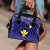 Hawaii Shoulder Handbag - Hawaii Kanaka Maoli And Map (Blue) 1