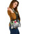 Polynesian American Samoa Shoulder Handbag - Summer Plumeria (White) 2