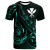 Hawaii T-Shirt - The Flow Of The Ocean Green 1