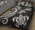 Vanuatu Quilt Bed Set - White Tentacle Turtle 2