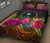Chuuk Quilt Bed Set - Summer Hibiscus 2